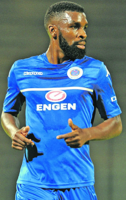 Tefu Mashamaite is prepared to double his efforts to earn a place in the starting lineup at SuperSport United. Photo by SamuelShivambu/ Backpagepix.