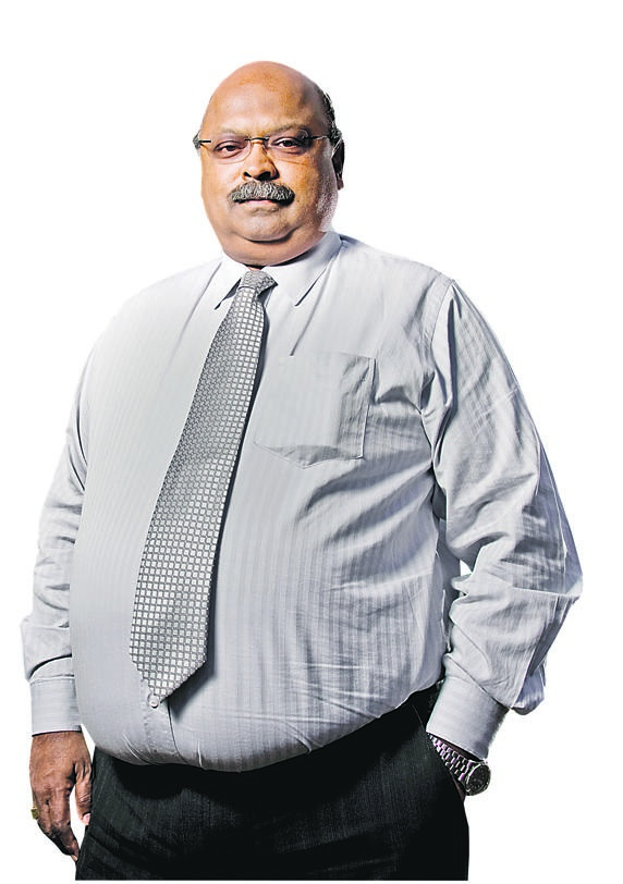 Tubby Reddy, axed CEO of Sascoc Picture: herman verwey and backpagepix