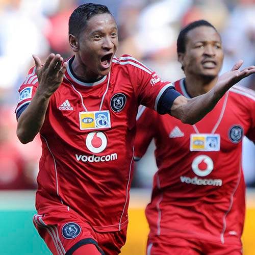 Orlando Pirates 2008-09 Third Kit