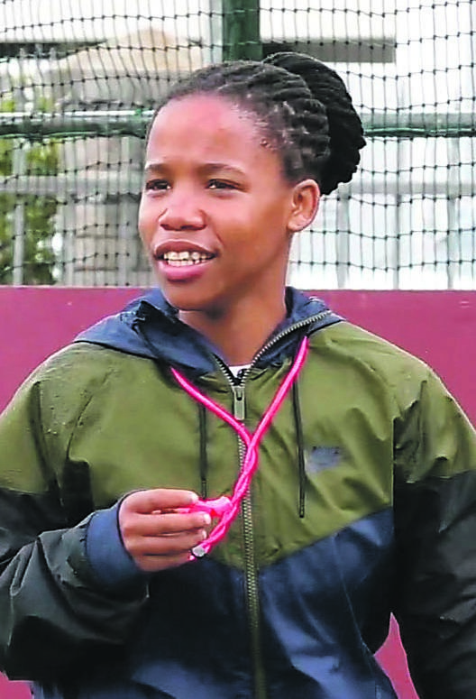 Islamia College coach Tersia Davids is keen to make a difference