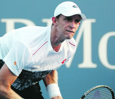 SA’s tennis star Kevin Anderson Picture: Jerry Lai / USA TODAY Sports