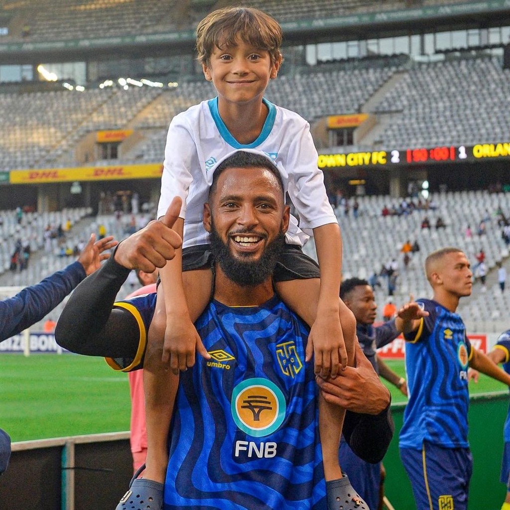 Cape Town City hosted a local football spectacle o