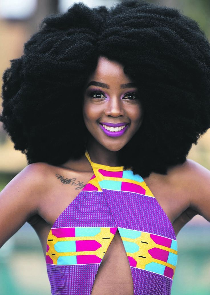 Thuso Mbedu just wants to enjoy the thrill of being nominated for an International Emmy Award and doesn’t want to create any expectations  
