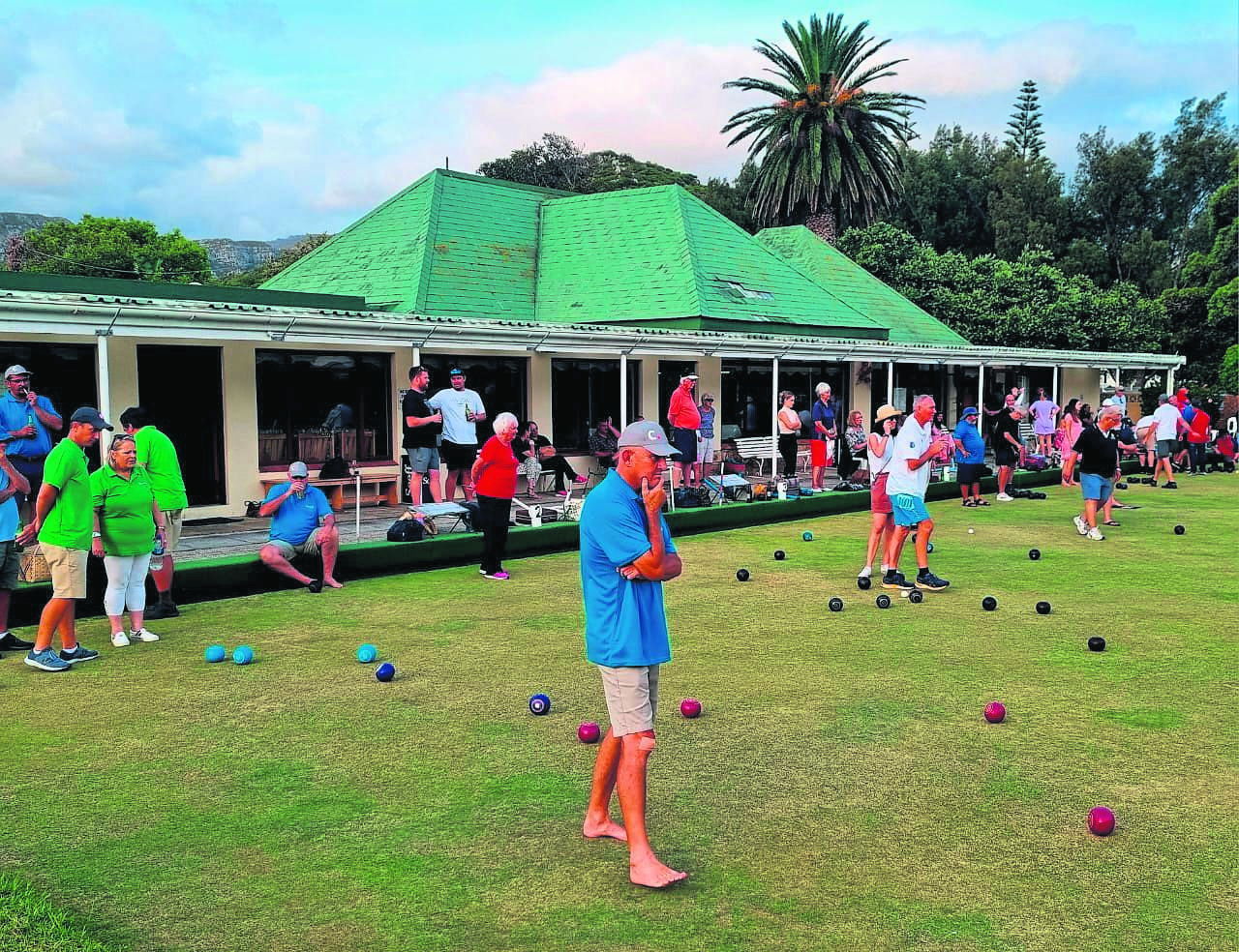 The annual Business League tournament that was hosted by Hermanus Bowling Club from 5-16 February.