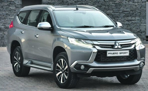 The new Mitsubishi Pajero Sport is a class-leading vehicle.