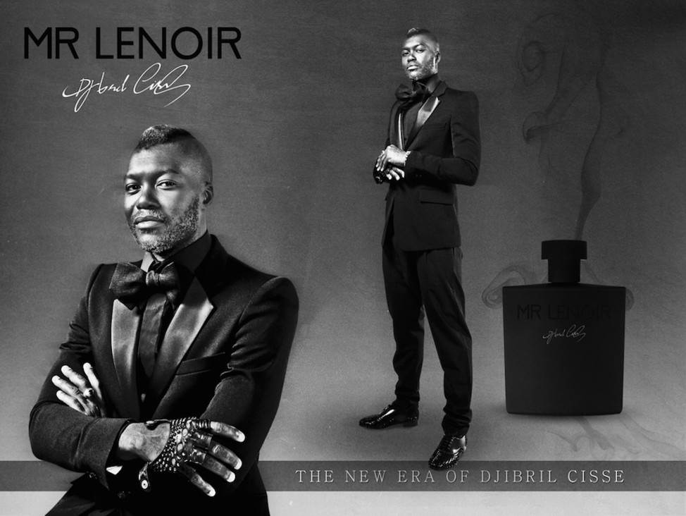 Djibril Cisse launches Mr Lenior 'celebrity perfume' for bargain