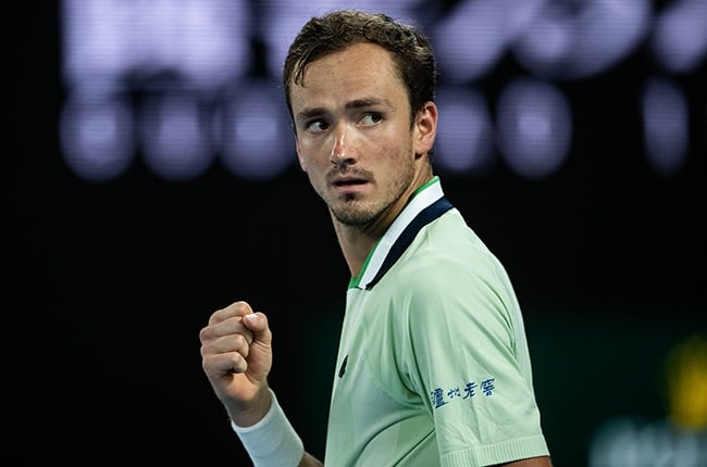 Daniil Medvedev. (Photo by TPN/Getty Images)