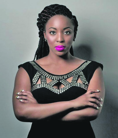 woman supreme Lebohang Kganye has the world in the palm of her hand
