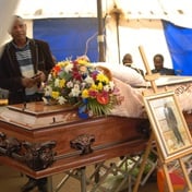 Love and loss: Wives clash over funeral