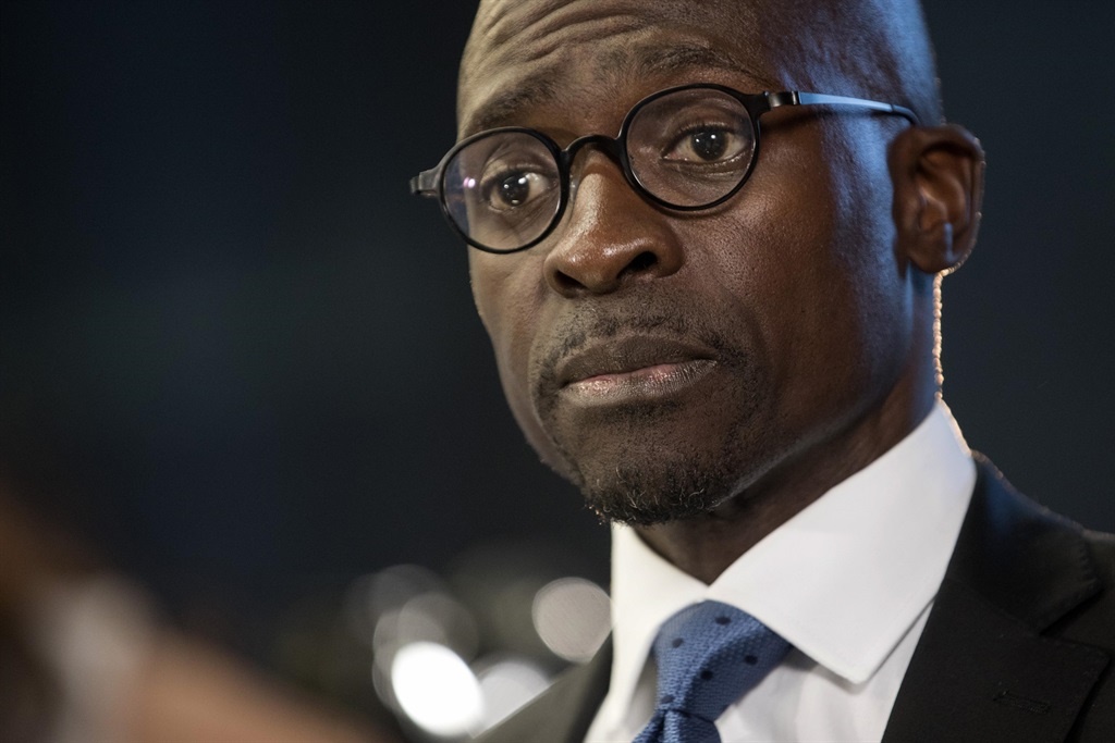 Former Home Affairs Minister Malusi Gigaba. Picture: Simon Dawson/Bloomberg via Getty Images