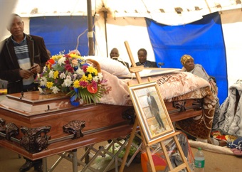 Love and loss: Wives clash over funeral