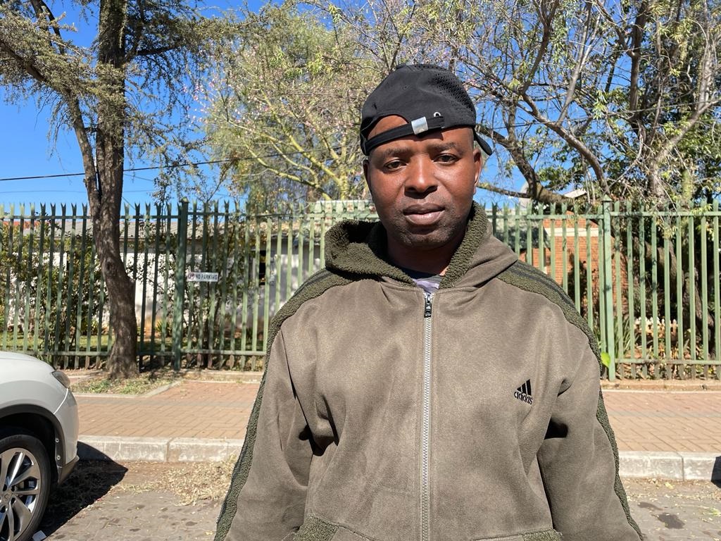 DJ Thabo Mahlare from Mamelodi wants to keep the youth off the streets. Photo by Kgalalelo Tlhoaele 