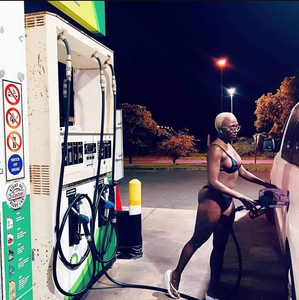 Shoki Mmola's bikini pics broke the internet.