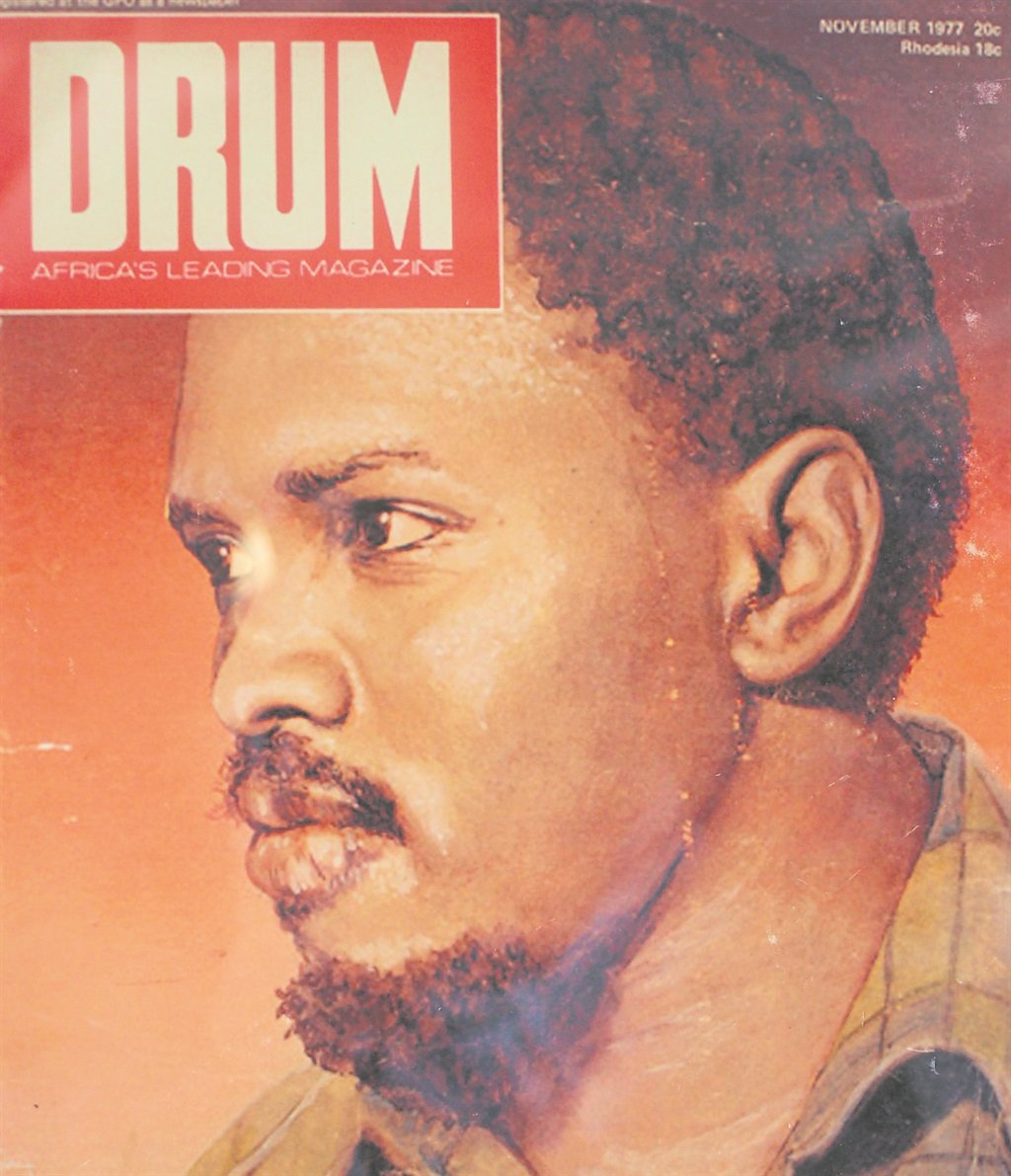 Steve Biko graces the cover of Drum magazine, as he would today if he were alive. Photo: Drum Magazine