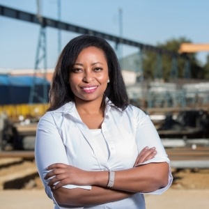 Mayleen Kyster is the founder and director of Africa Steel Holdings. (Picture: Supplied)
