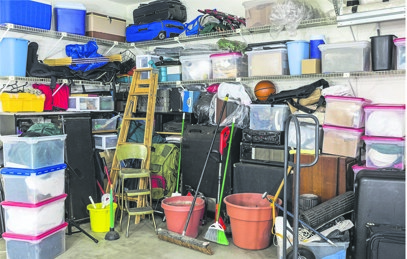 Time to toss all your clutter and make some space.