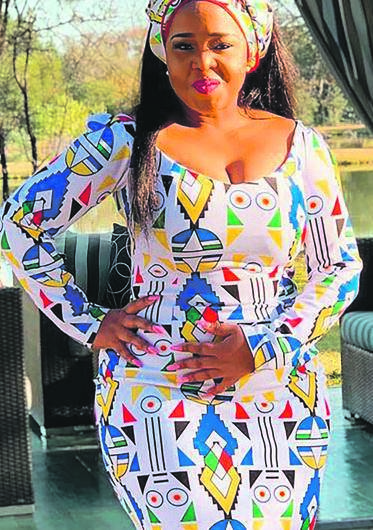 Gospel star, Dr Winnie Mashaba’s pregnant. Photo  from Instagram