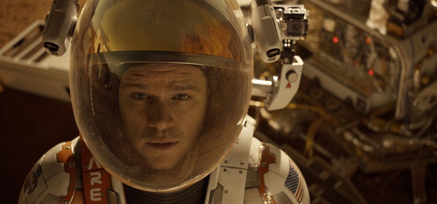 Matt Damon in The Martian. (20th Century Fox)