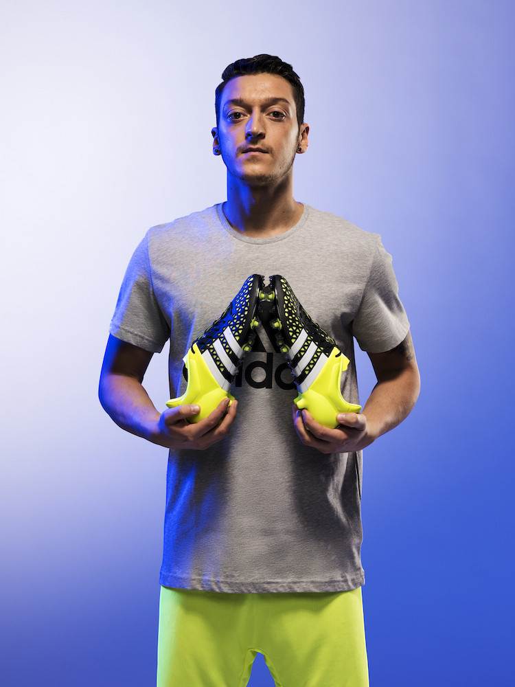 Adidas unveil brand new ACE15 and X15 boots as worn by Gareth Bale and  Mesut Ozil - Mirror Online