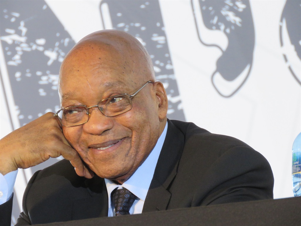 President Jacob Zuma. Picture: Charne Kemp