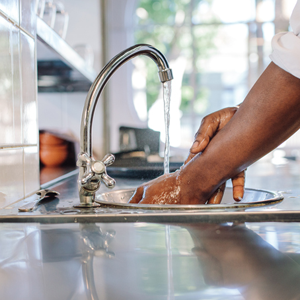 Did you know you should wash your hands at least six times a day? 