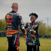 'That's Brad Binder!' - dreams really do come true as SA teen rider Ora Phiri meets his MotoGP hero