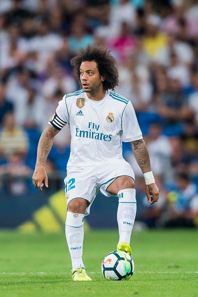 Marcelo has extended his contract with Real Madrid