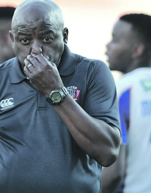 Dan Malesela and Chippa United parted ways after a lengthy meeting yesterday.Photo byBackpagepix