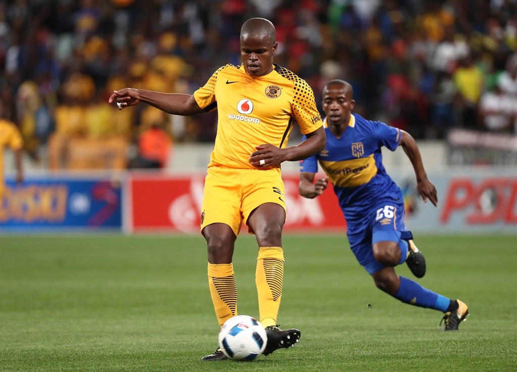 Willard Katsande played his 200 match for Kaizer Chiefs when they defeat Cape Town City on Wednesday night in Cape Town.