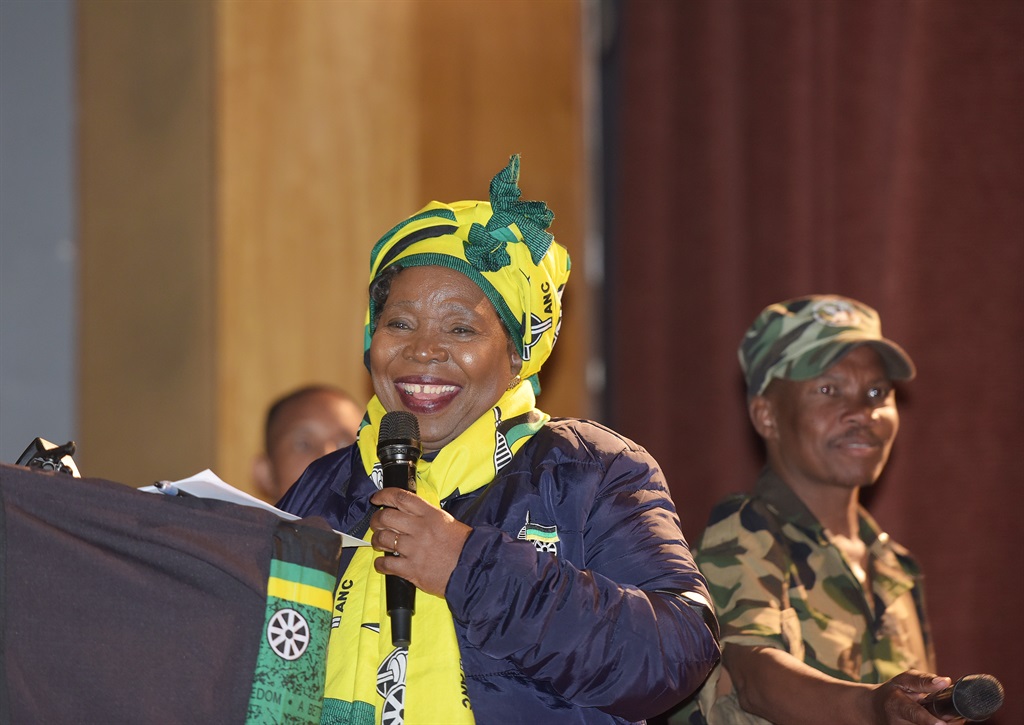  ANC presidential hopeful Nkosazana Dlamini-Zuma.Picture: Elizabeth Sejake/Rapport