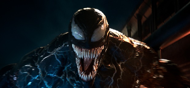 A scene from Venom. (Sony Pictures via AP)