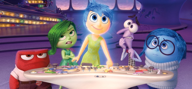 Anger, Disgust, Joy, Fear and Sadness in Inside Out. (Disney/Pixar)