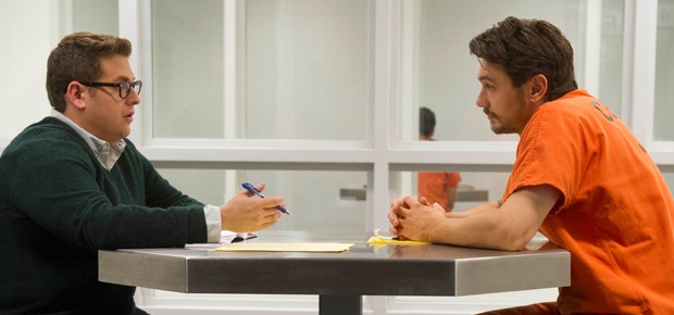 Jonah Hill and James Franco in True Story. (Fox Searchlight)
