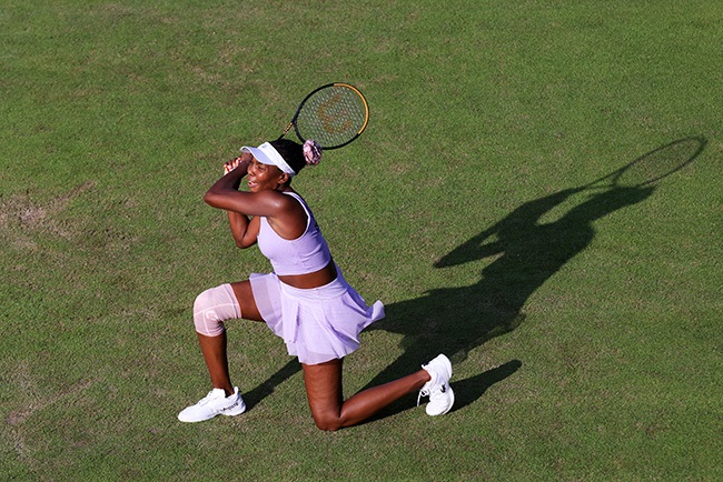 Venus Williams wins 2023 debut in Auckland for first victory in 18