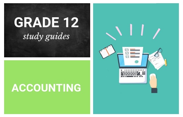grade 12 accounting study guides