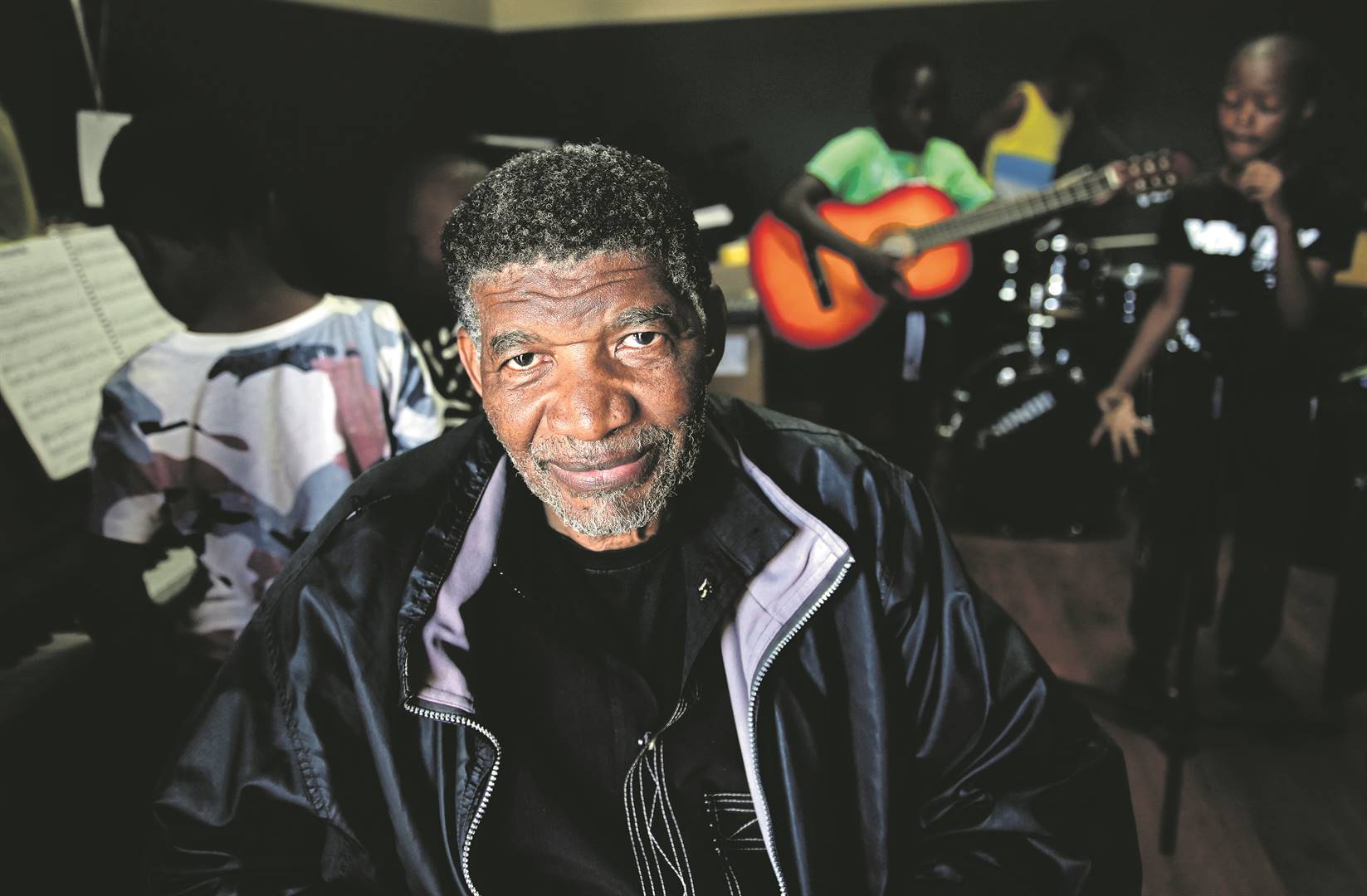 Jerry ‘Bra Monk’ Molelekwa, the father of late jazz pianist, composer and producer Moses Molelekwa, runs an art centre in Thembisa in Ekurhuleni. Established to preserve his son’s legacy, the centre nurtures talented young musicians.