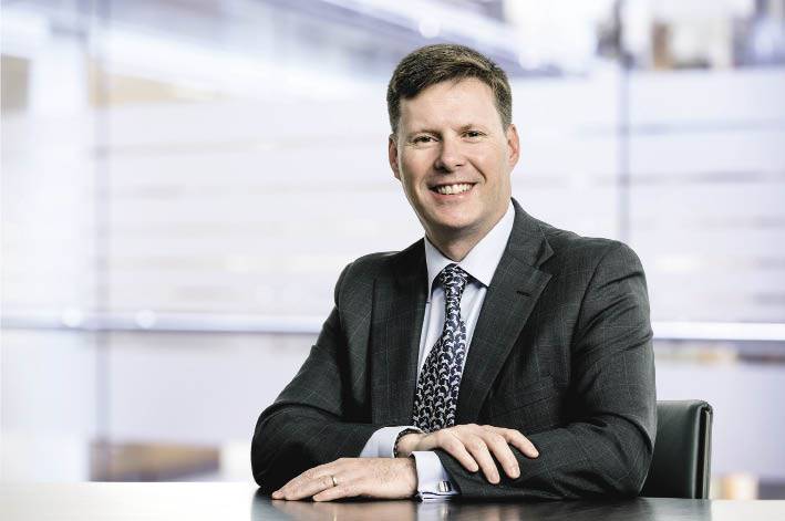 Duncan Wanblad, chief executive of Anglo American