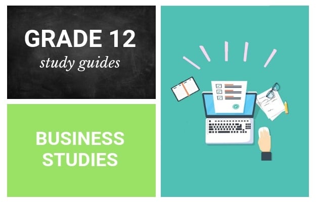 grade 12 study guides 