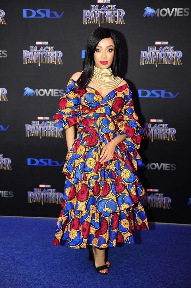 Actress Dineo Moeketsi has fans about scammers using her name. Photo: Instagram 