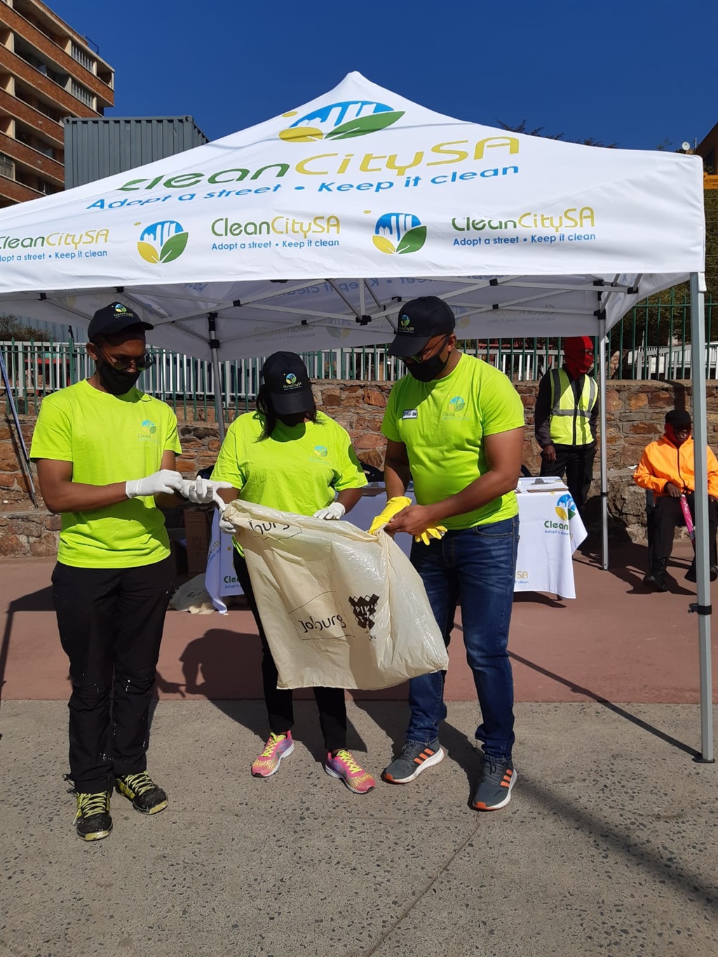 On Saturday, Clean City South Africa introduced th
