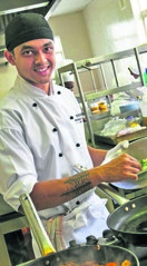 Chef Eugene Ramcharan won the Best Chef 2017 award.