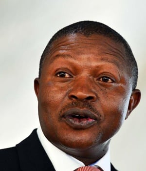 Mpumalanga premier David Mabuza.