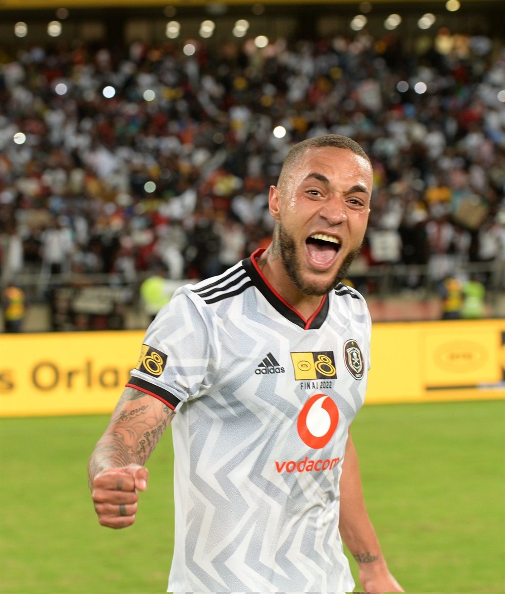 Orlando Pirates' Miguel Timm more focused on being a team player than a fan  favourite - DFA
