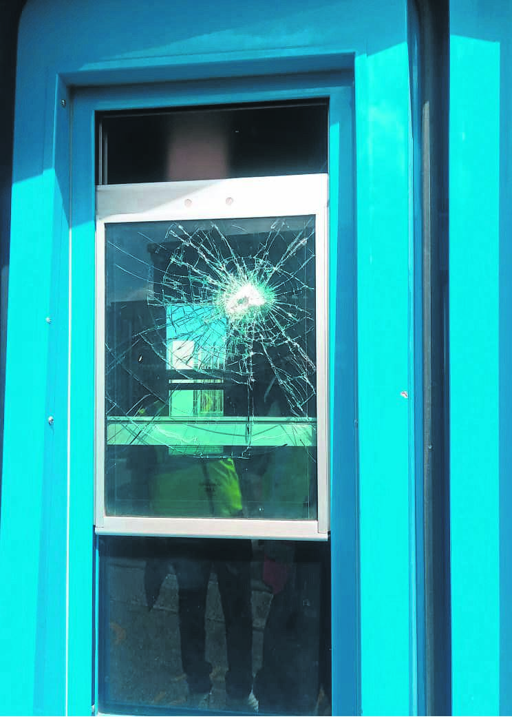 Metrorail has opened a case of malicious damage to property after youth allegedly stoned a train on its way to Fish Hoek station.PHOTO: supplied