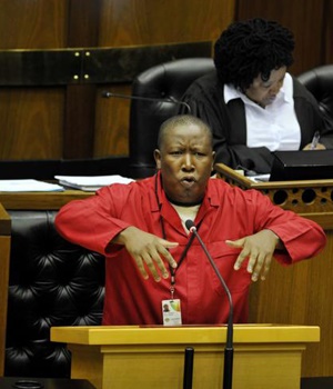 EFF leader Julius Malema. Picture: Lerato Maduna