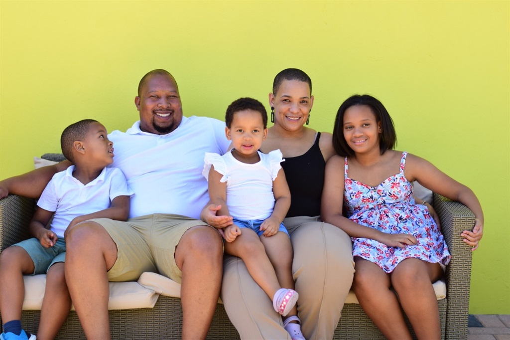 The Mogale family