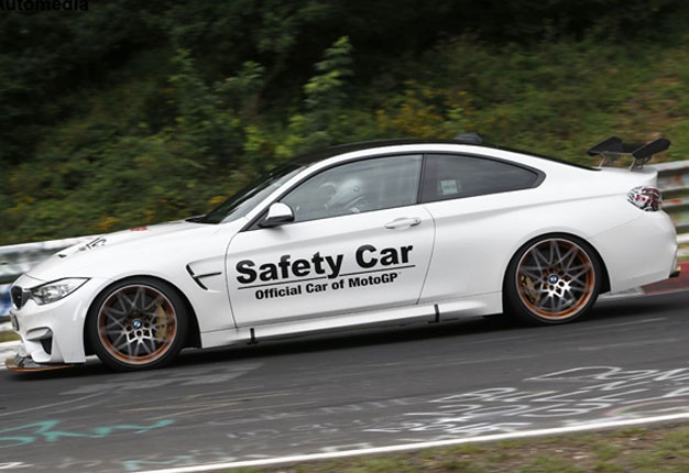 <b> M-WARRIOR: </b> The BMW M4 GTS was spotted testing at the famous Nurburgring in Germany. <i> Image: Automedia </i>