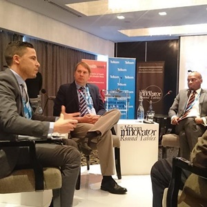 Delegates at the African Innovator magazine’s Round Tables Healthcare Innovation Summit held in Johannesburg. (Image via Twitter)