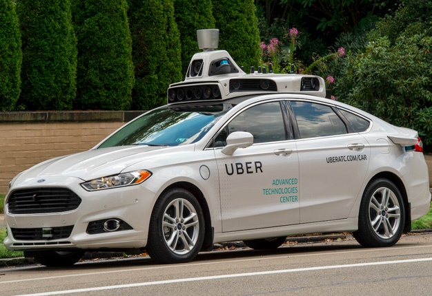 <b>THE NEXT LEVEL:</b> The ride-hailing app company, Uber, is reaching new frontiers with its first driverless taxi. <i>Image: Uber</i>