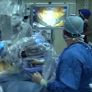 Robotic-assisted prostate cancer treatment